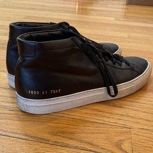 Common Projects | Men Original Achilles Leather High Top Sneakers